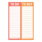 To Do / To Buy Perforated Pad