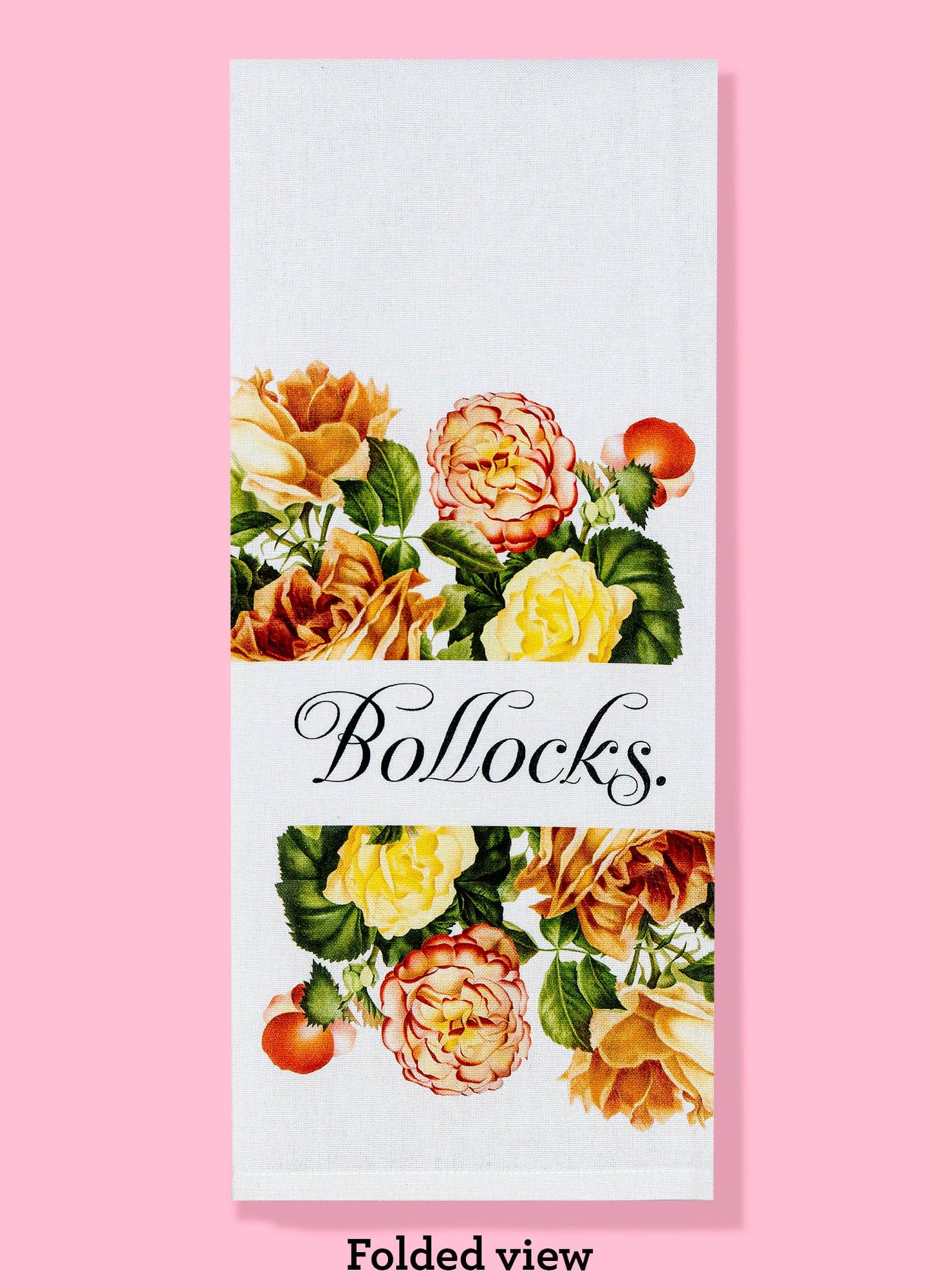 Bollocks Dishtowel Kitchen Towel