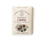 Flower Zodiac Sticker Card Set - Libra (Sept 23 - Oct 22)