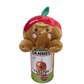 Canned Caramel Apple | Valentine Gift | Plush in Can w/Jokes