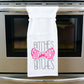 Bitches Support Bitches Kitchen Tea Towel