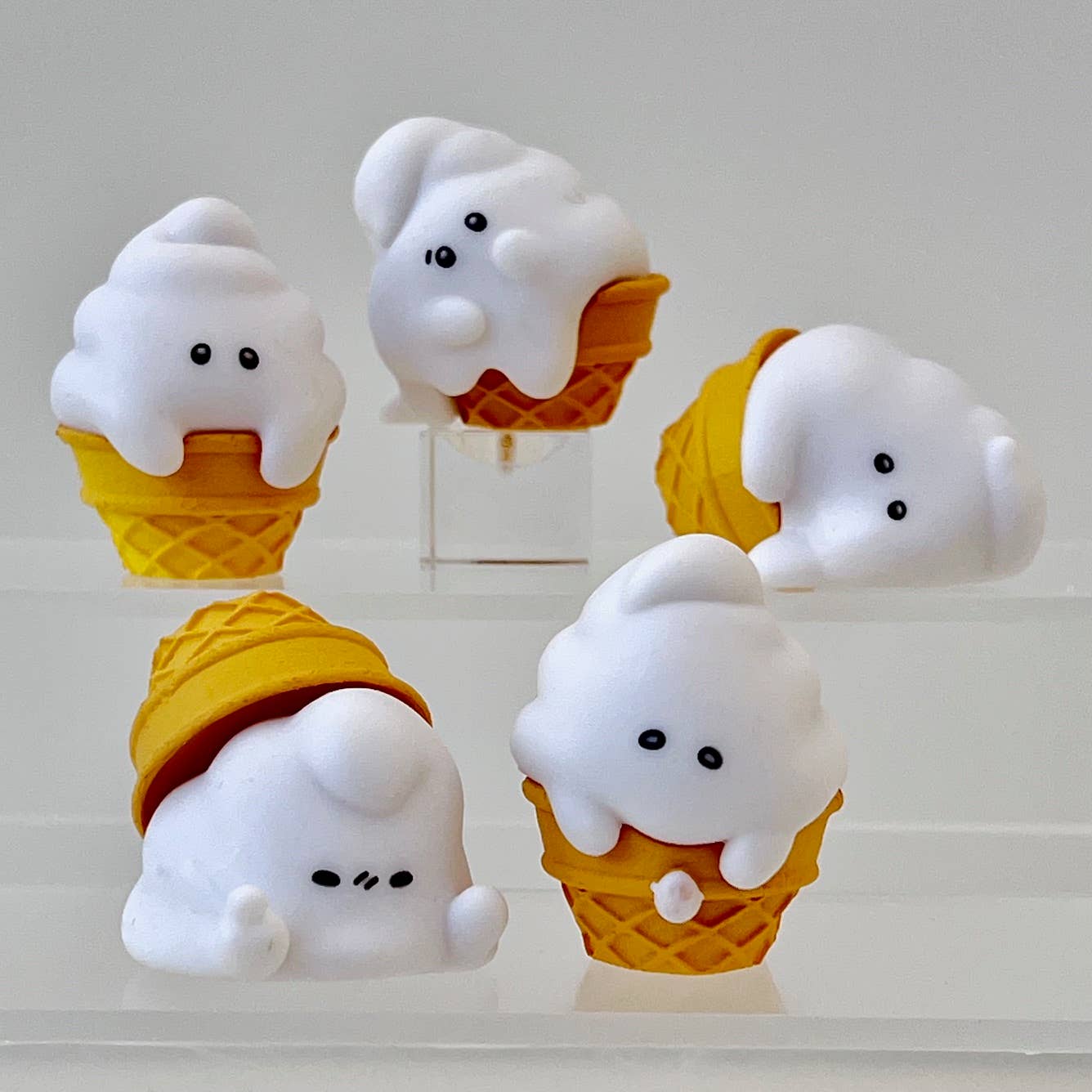 Melting Ice Cream Figurine Capsule