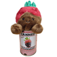 Canned Chocolate Covered Strawberry  Plush