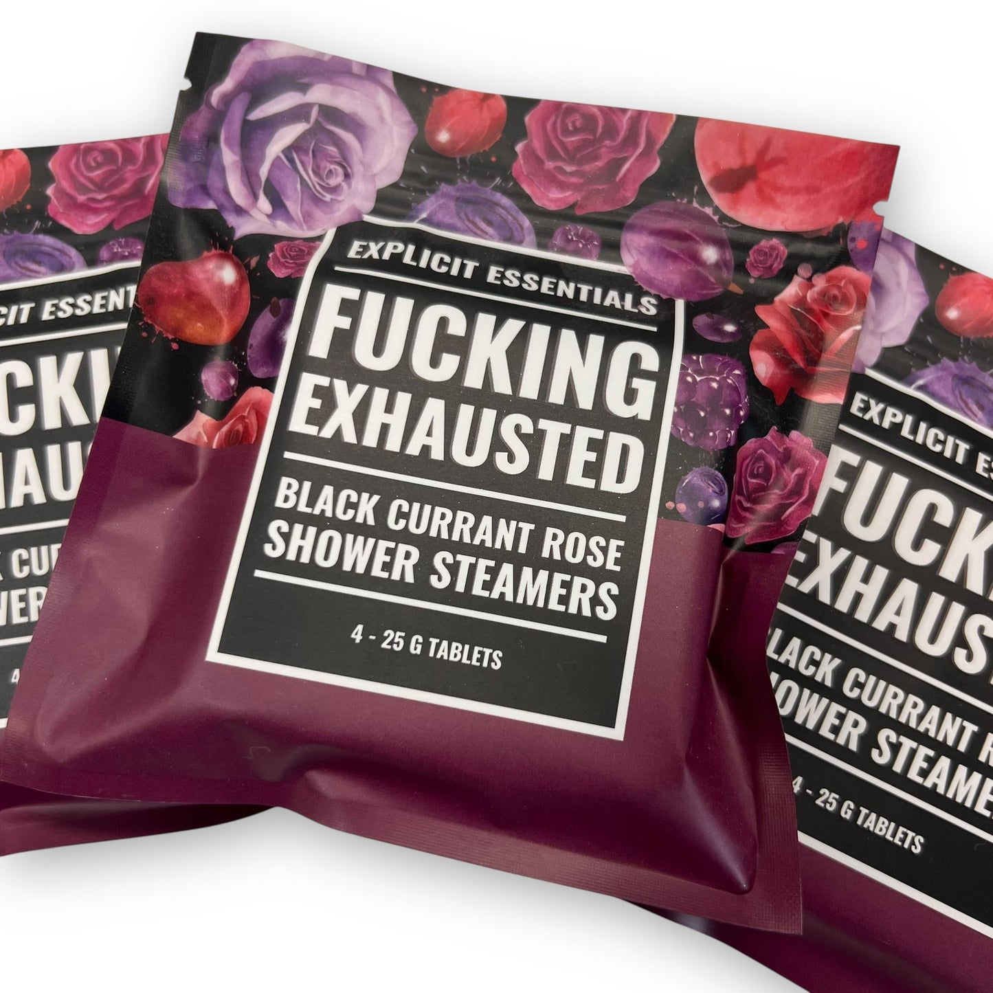 Fucking Exhausted Shower Steamers