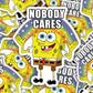 Nobody Cares Sticker