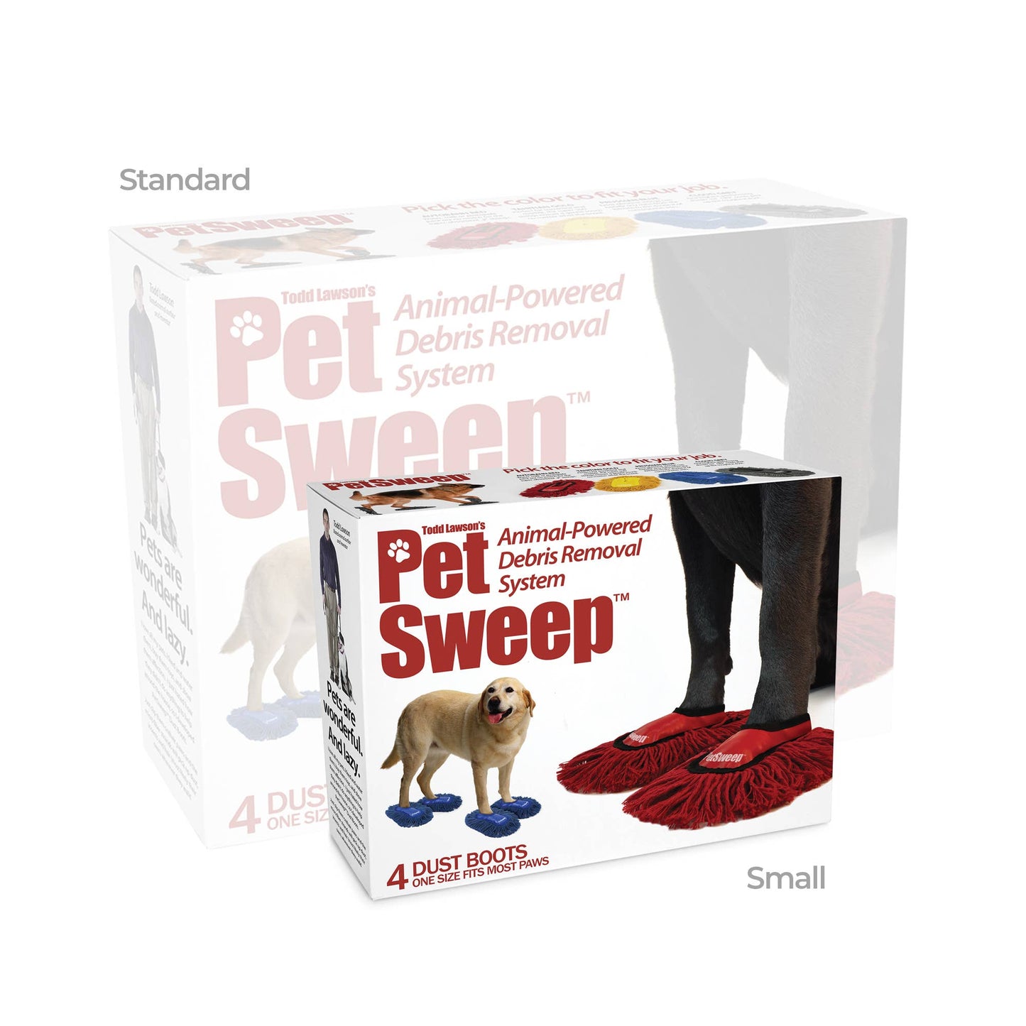 Prank Gift Box Pet Sweep