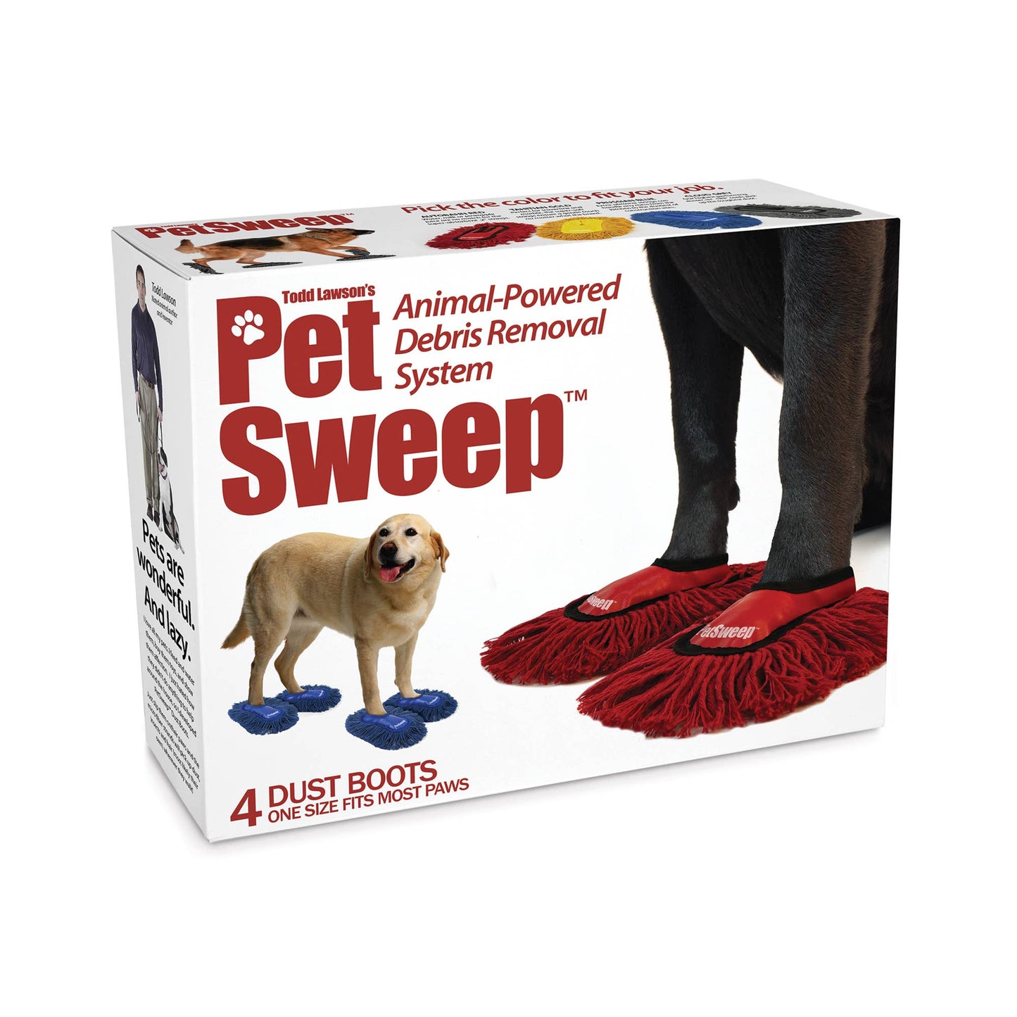 Prank Gift Box Pet Sweep