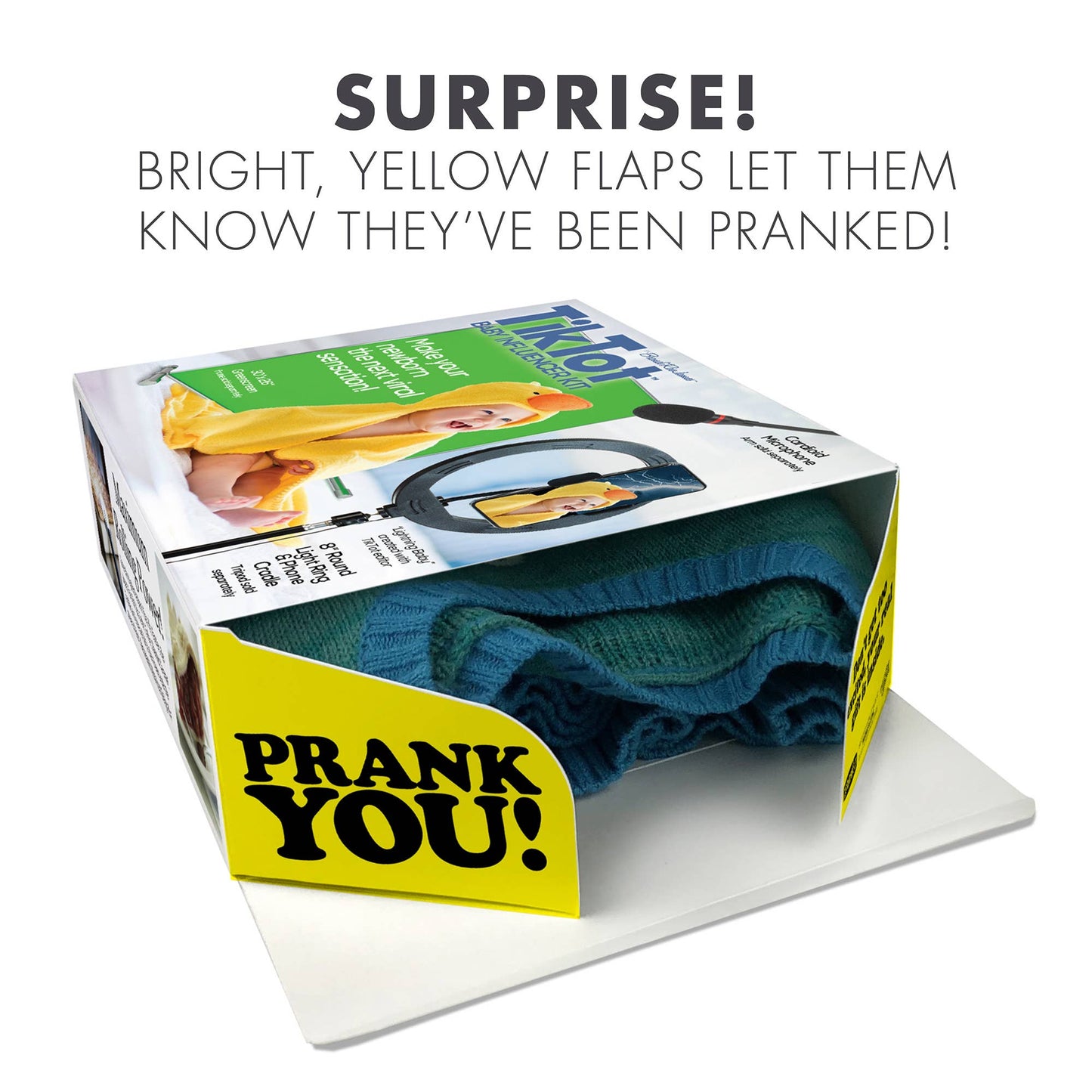 Prank Gift Box TikTot