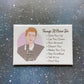 “Things I’ll Never Do” Rick Astley Souvenir Magnet