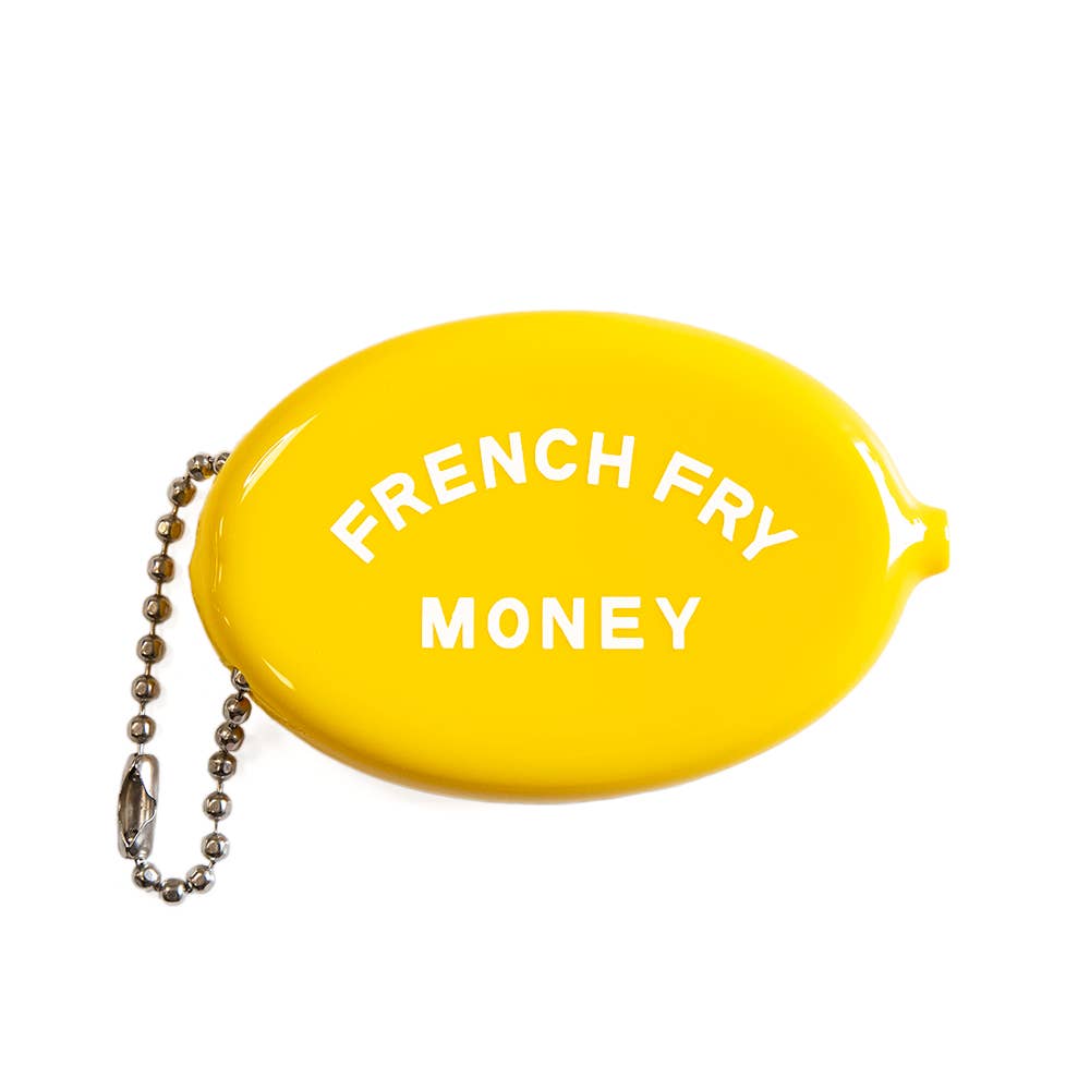 Coin Pouch - French Fry Money