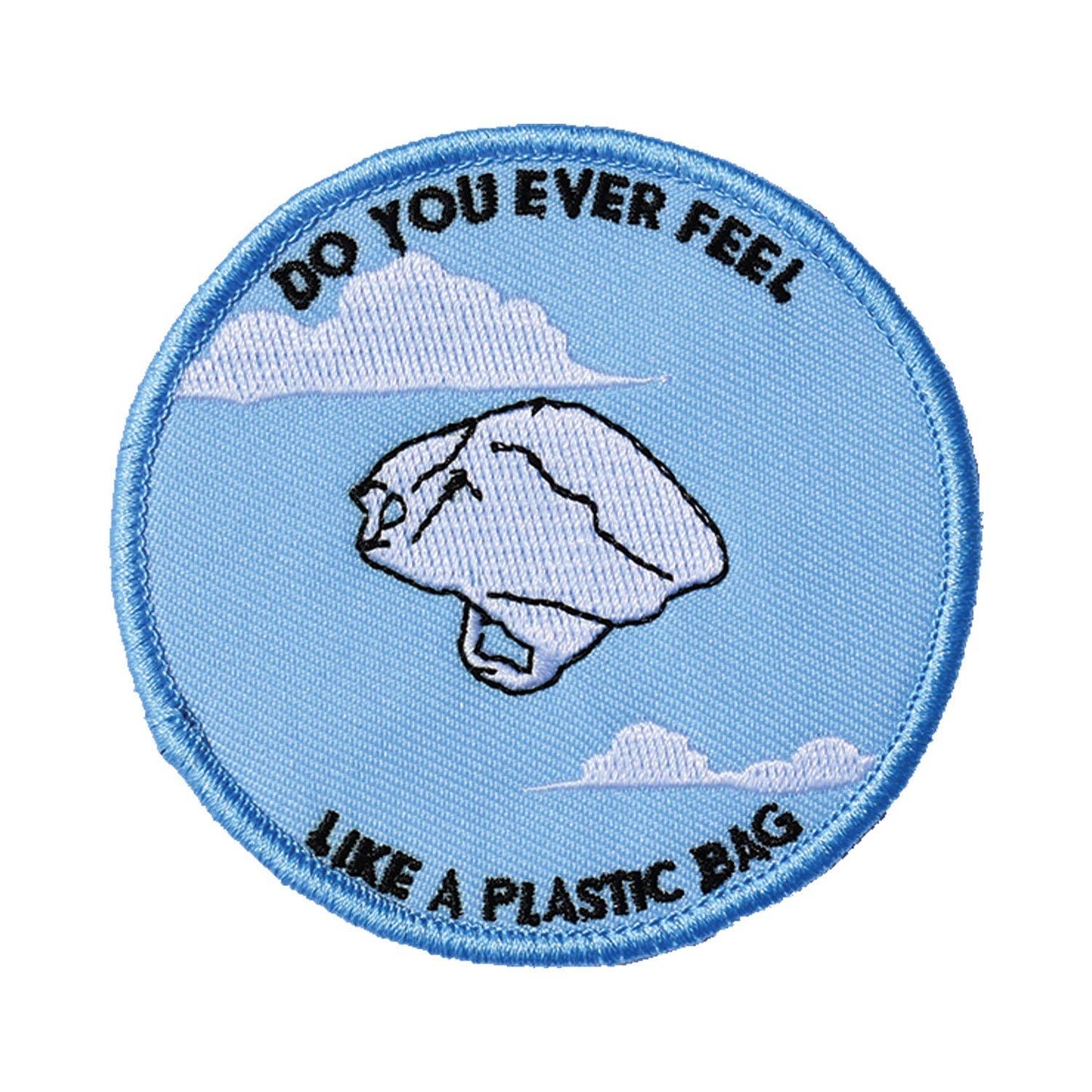 Plastic Bag (Iron-On Patch)