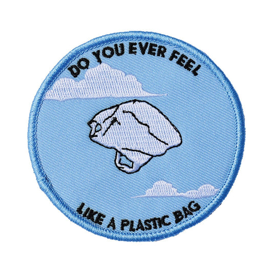 Plastic Bag (Iron-On Patch)