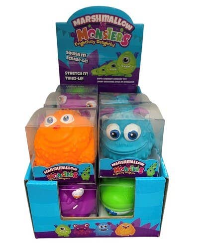 Marshmallow Monsters Squeeze toy