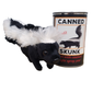 Canned Skunk | Stuffed Animal Plush w/Funny Jokes on Can