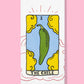 The Chile Kitchen Tarot Dishtowel