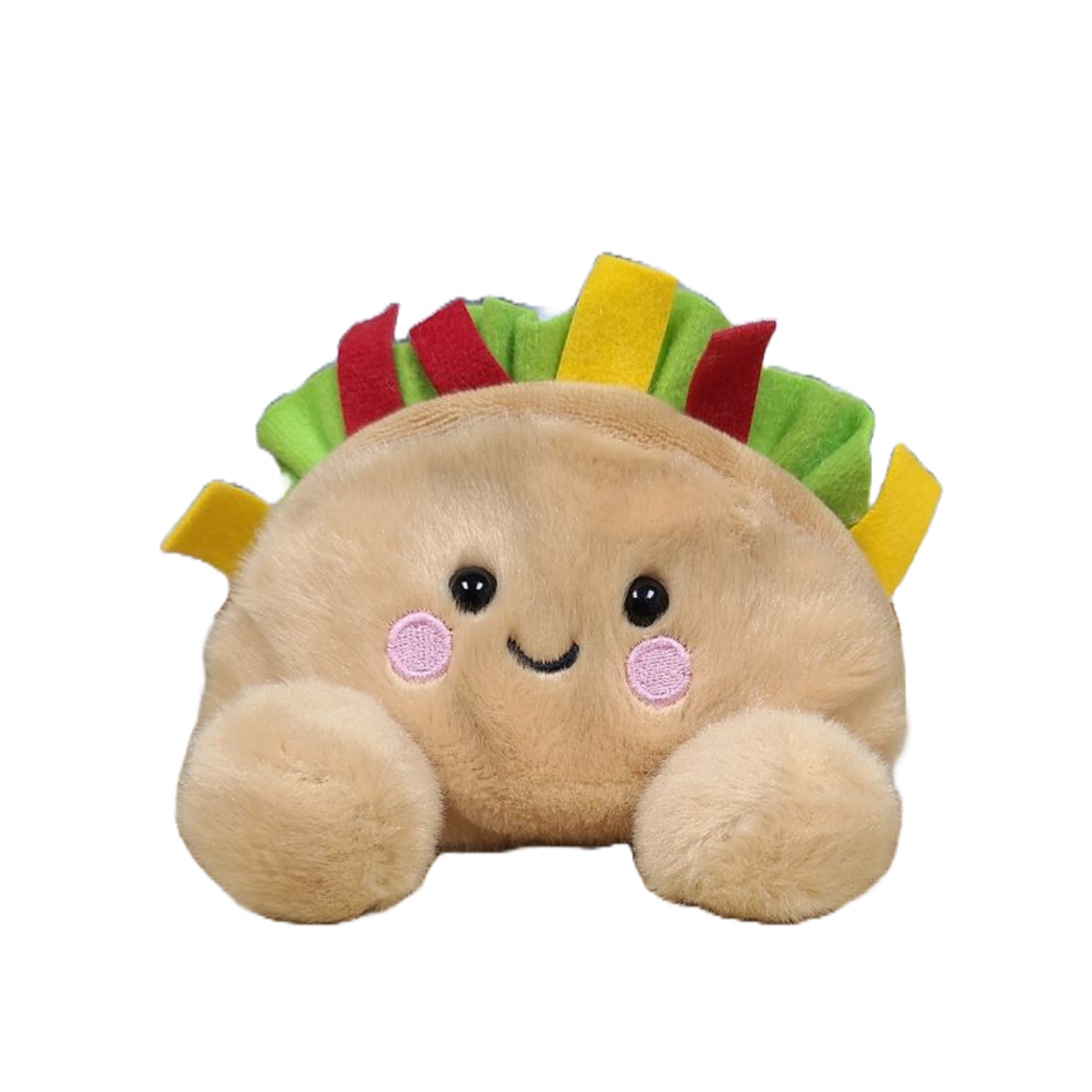 Tuesday the Canned Taco - Eco-Friendly Plush w/Funny Jokes