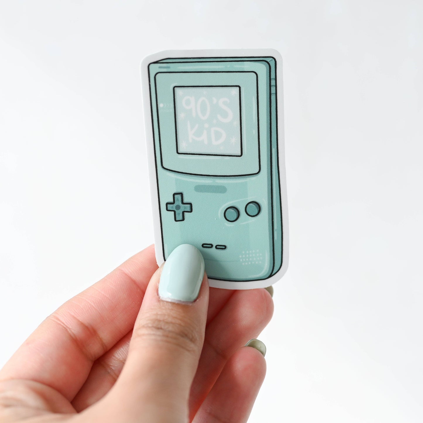 90s Kid Gameboy Sticker