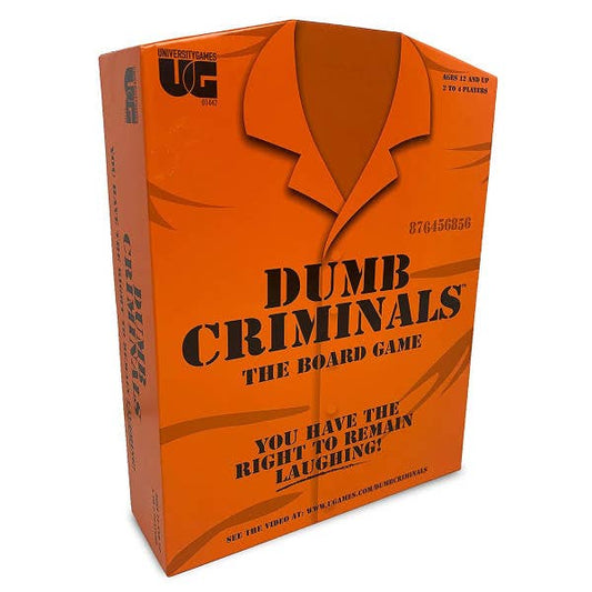 Dumb Criminals - Fun Board Game