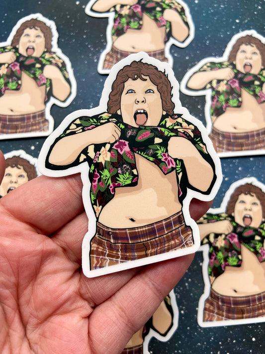 Vinyl Decal - The Goonies "Truffle Shuffle"