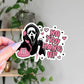 Cute Ghostface Sticker