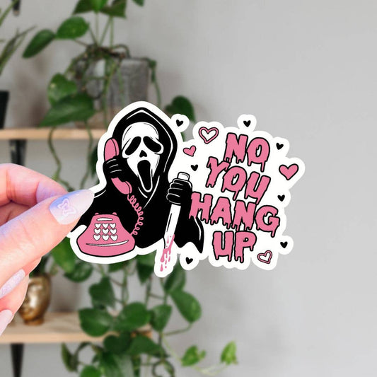 Cute Ghostface Sticker