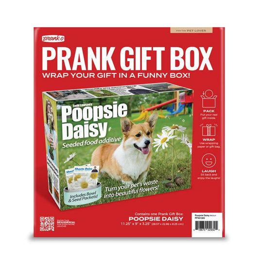 Prank Gift Box Poopsie Daisy