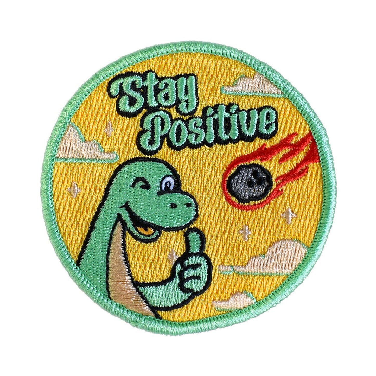 Stay Positive (Iron-On Patch)