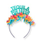 Tequila Por Favor Party Headband