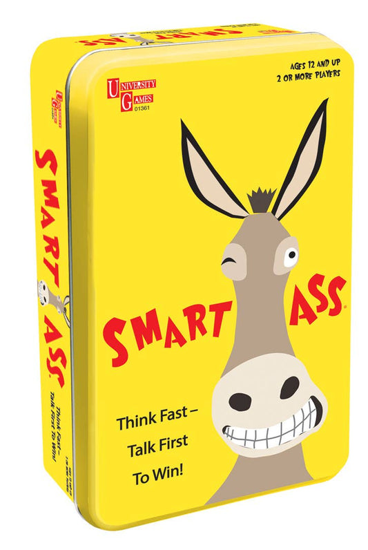 Smart Ass Game Tin