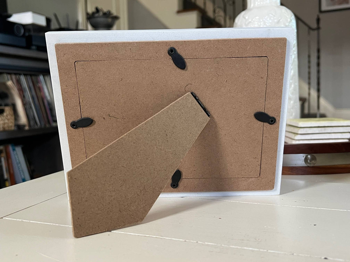 That Time We Left the House Faux Marble 4x6 Picture Frame