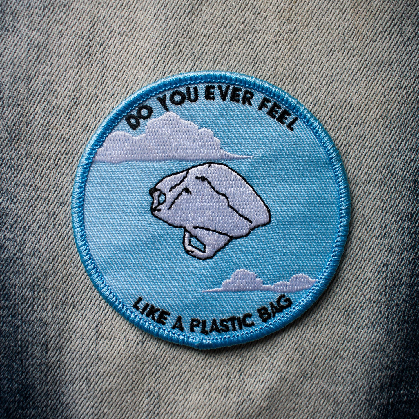 Plastic Bag (Iron-On Patch)