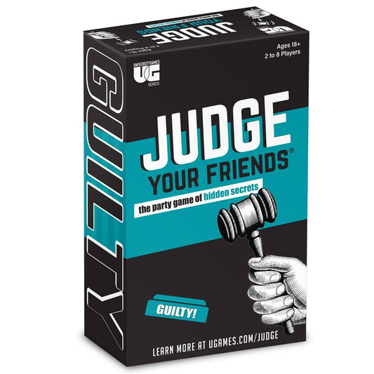 Judge Your Friends Adult Party Game