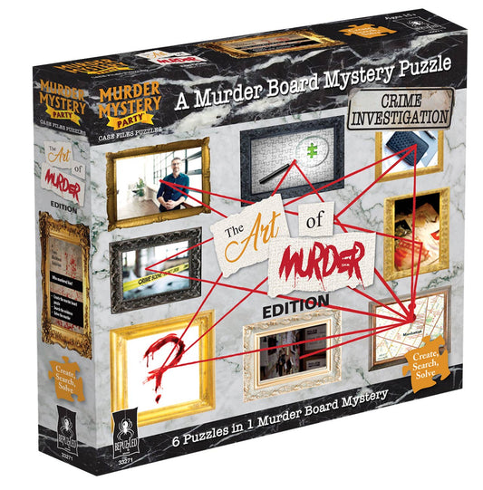 Case File Puzzle-The Art of Murder