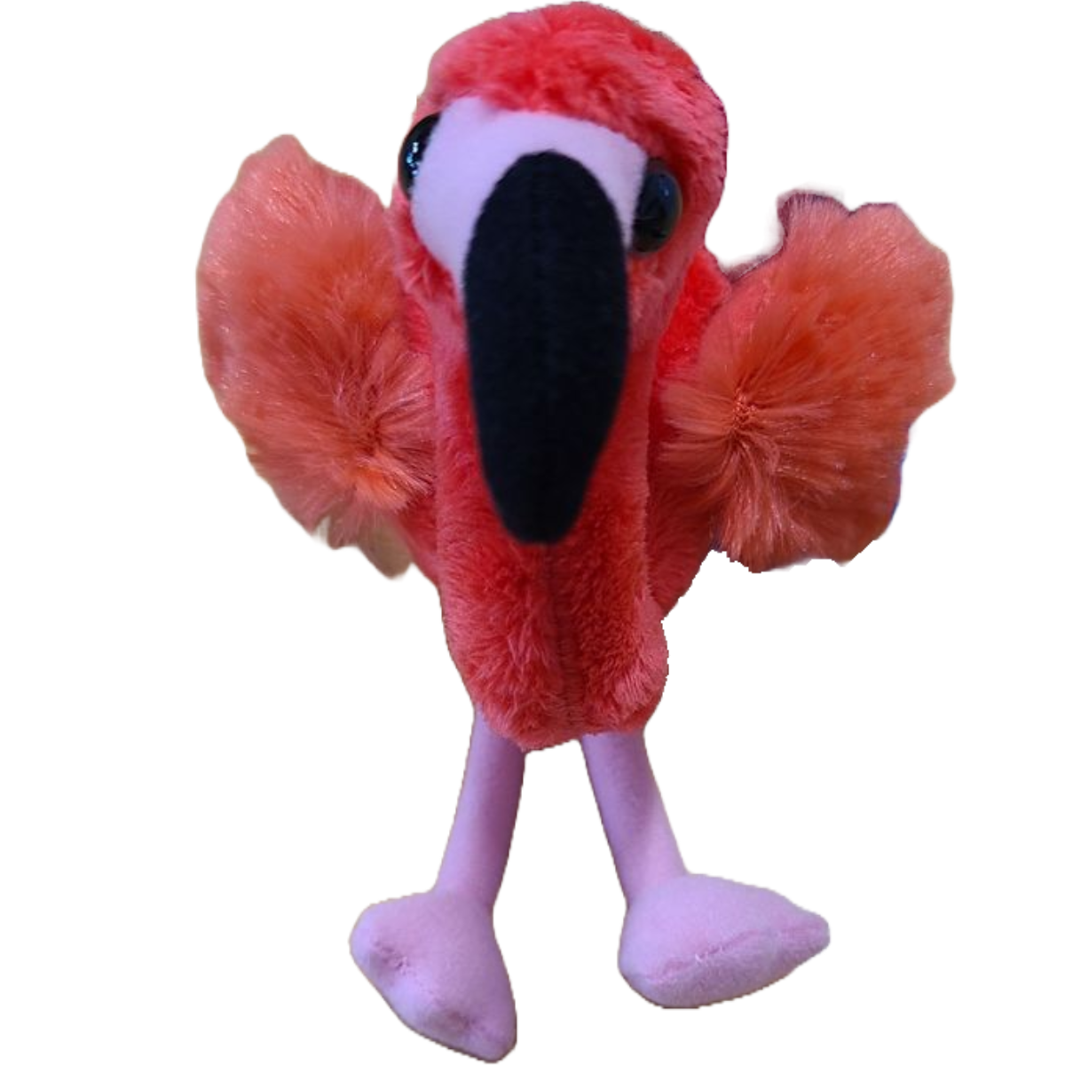 Rosy the Canned Flamingo w/Jokes - Eco-Friendly Recycled