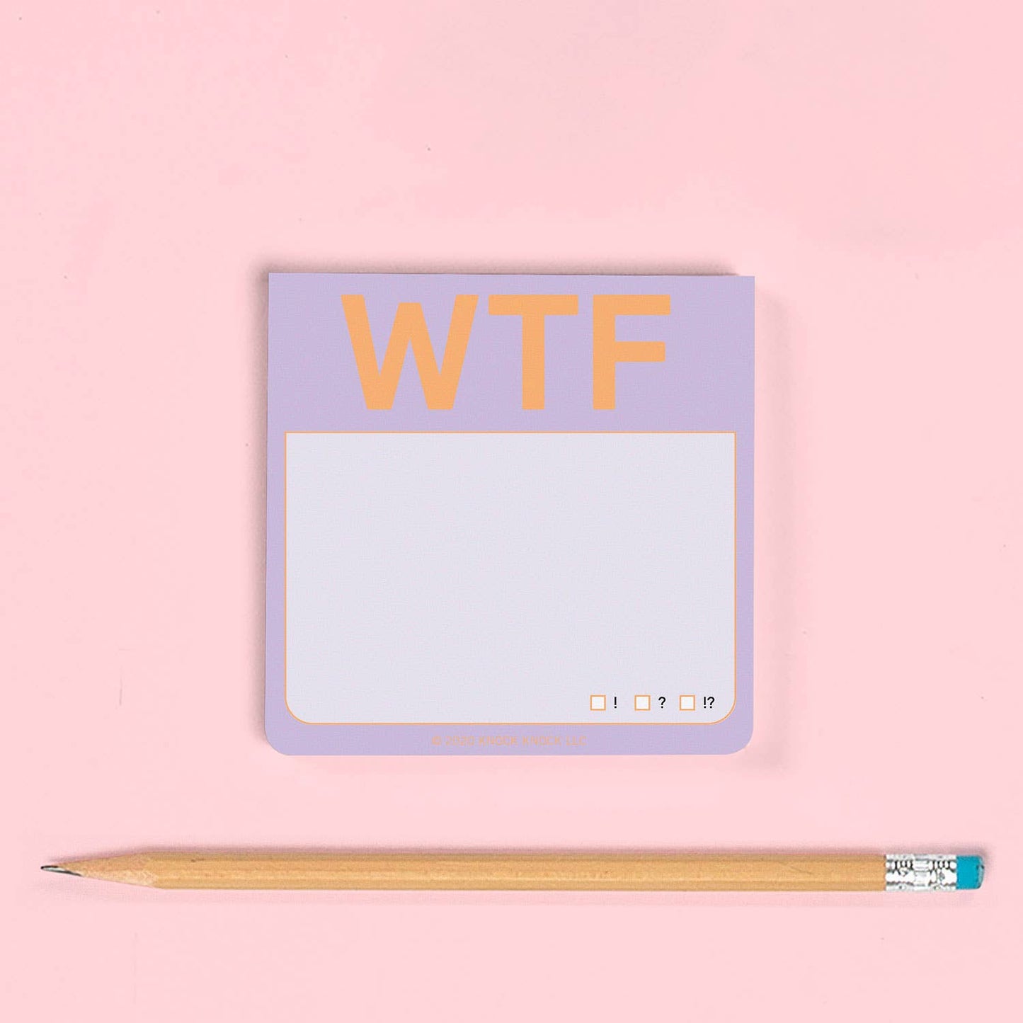 WTF Sticky Notes (Pastel Version)