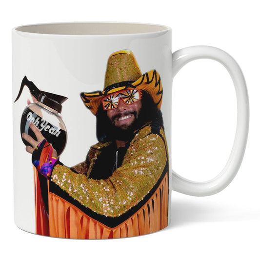 Macho Man "Ooh Yeah" Mug