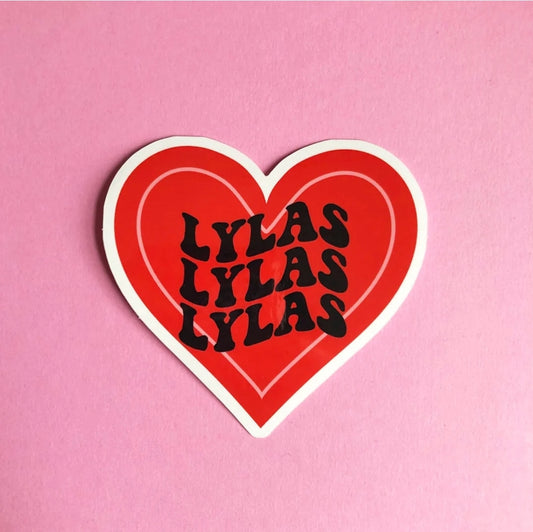 Lylas sticker