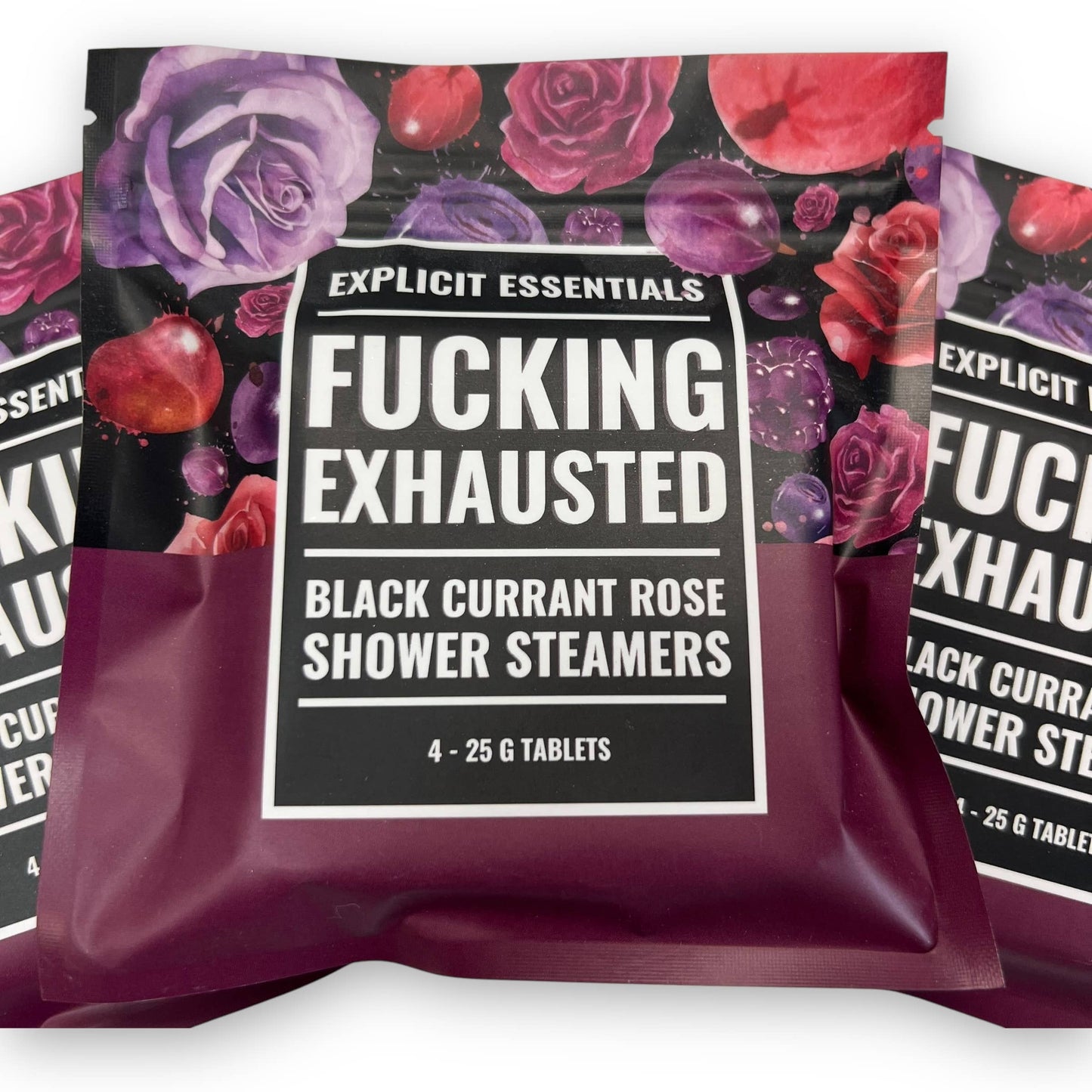 Fucking Exhausted Shower Steamers