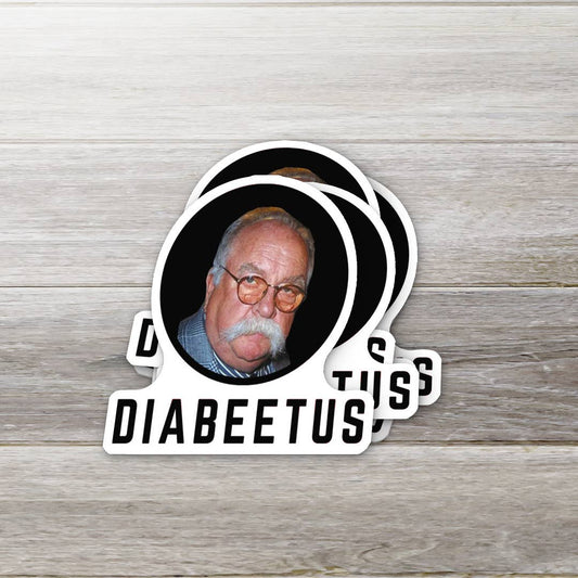 Diabeetus Sticker