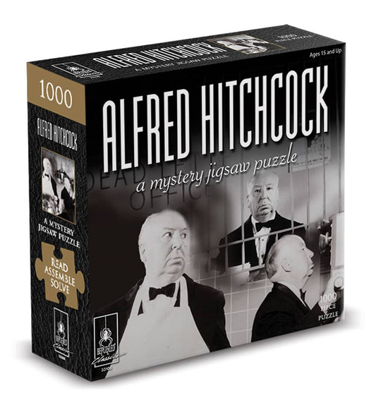 Alfred Hitchcock-Classic Mystery Jigsaw Puzzle