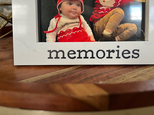 Mediocre Memories 4x6 Picture Frame