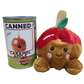 Canned Caramel Apple | Valentine Gift | Plush in Can w/Jokes