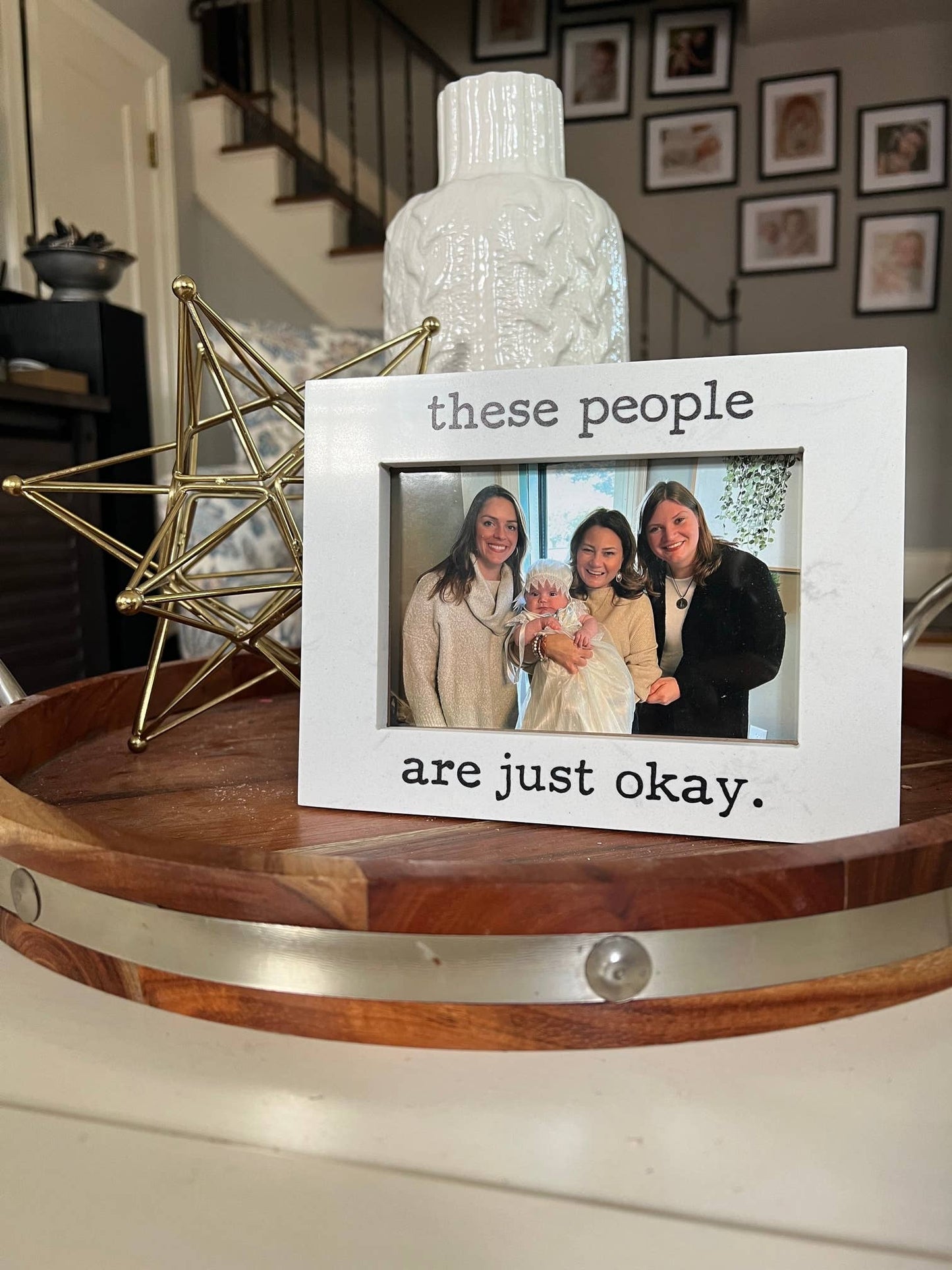 These People Are Just Okay 4x6 Picture Frame