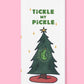 Tickle My Pickle dishtowel