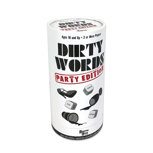 Dirty Words Party Edition Dice Game