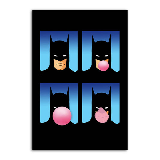 Bubblegum Batman Magnet