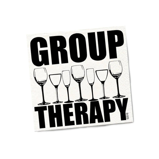 Group Therapy Party Napkins