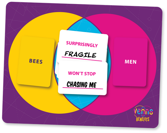 Venns with Benefits: The Hilarious Venn Diagram Game