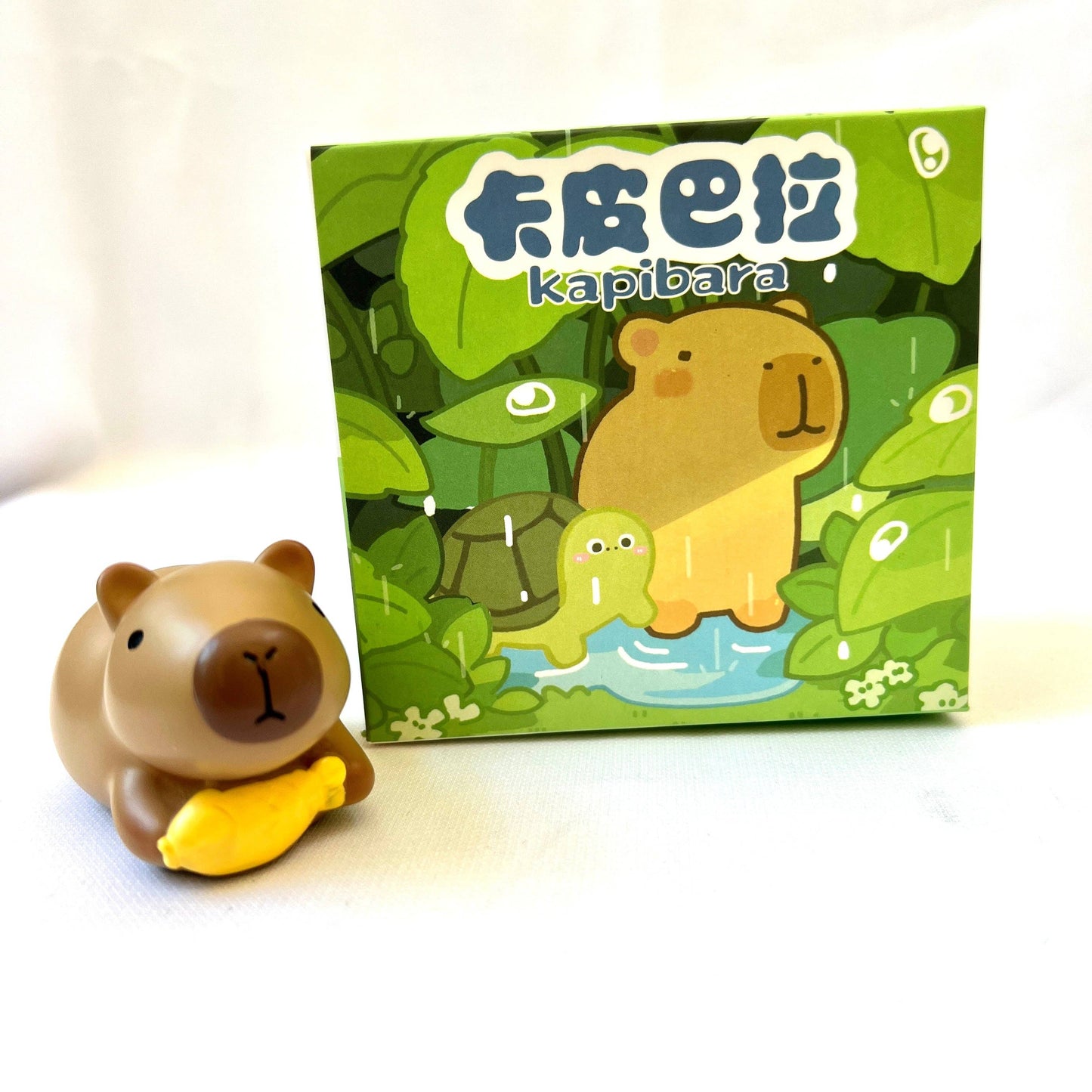 CAPYBARA VOL.2 FIGURINE BLIND BOX