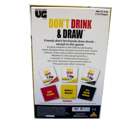 Don't Drink & Draw Game